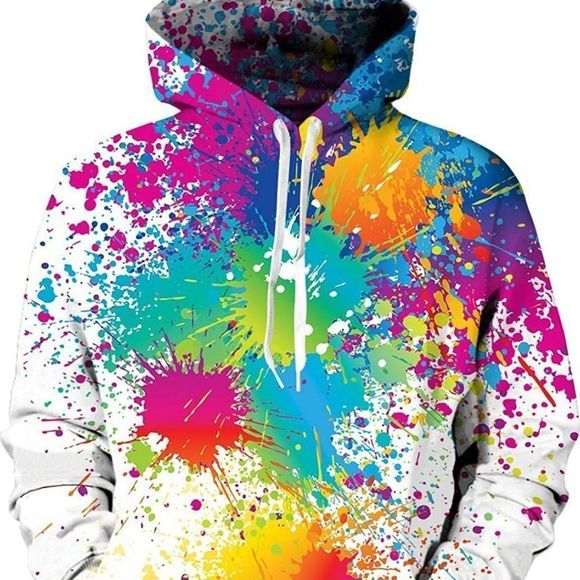 Other - Unisex 3D Printed Graphic Hoodie Pullover